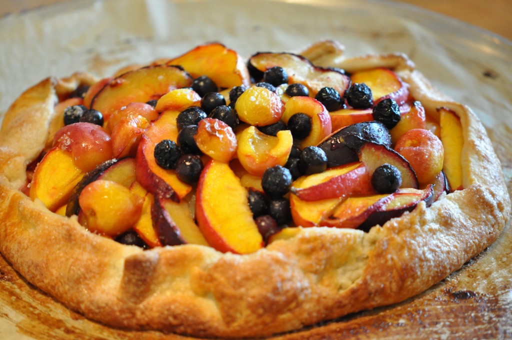 Summer Fruit Crostada