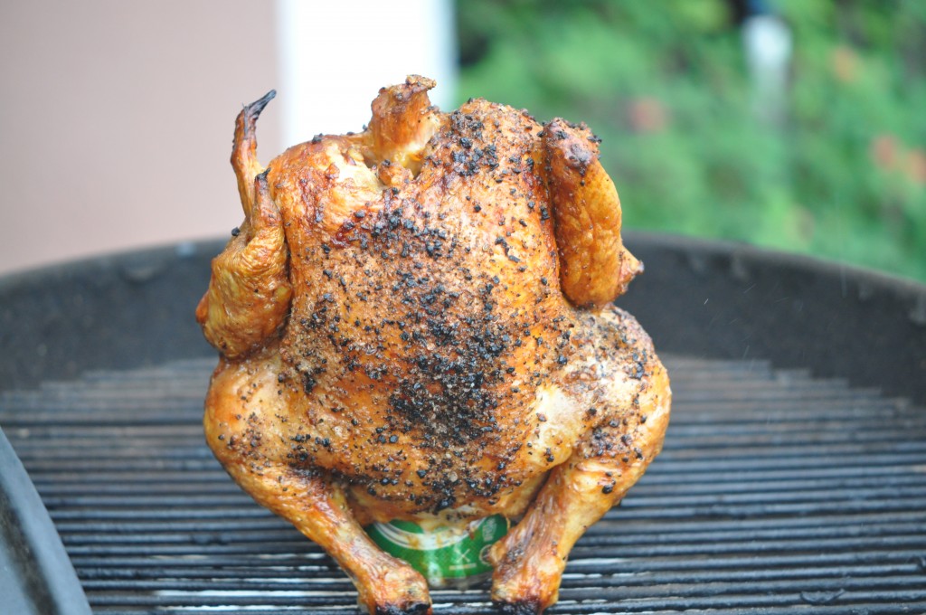 Beer Can Chicken