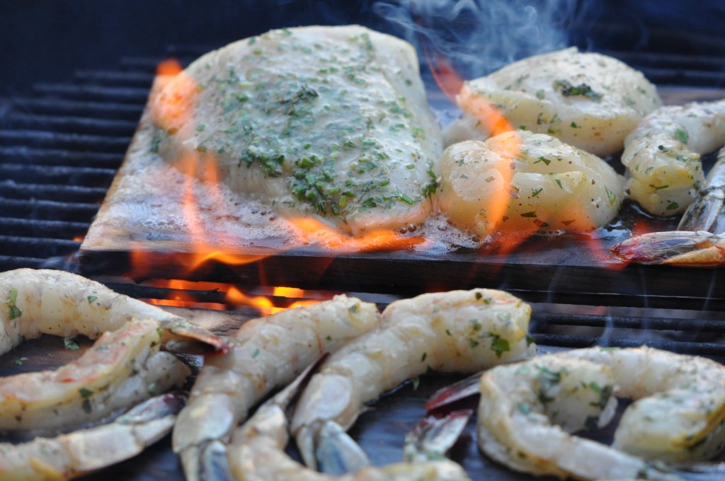 Cedar Plank Grilling