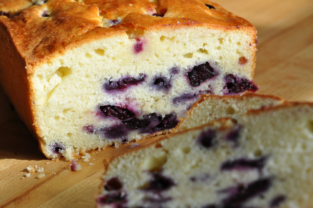 Blueberry Quick Bread