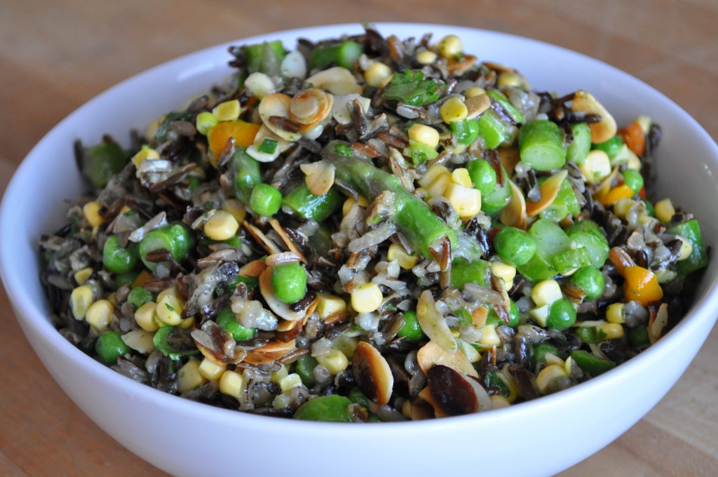 Wild Rice Salad