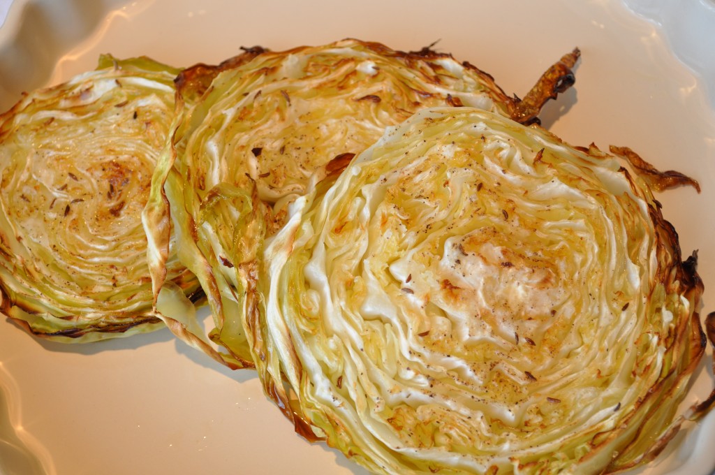 Roasted Cabbage