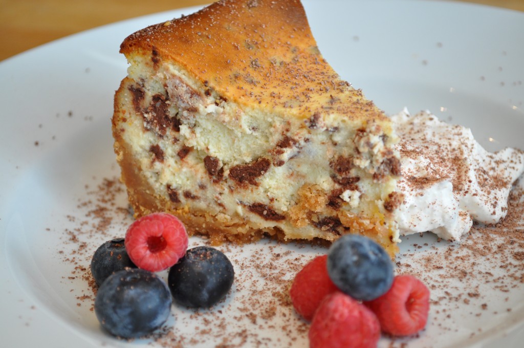 Ricotta Chessecake