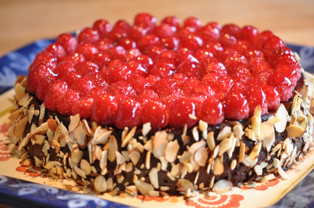 Chocolate Truffle Cake