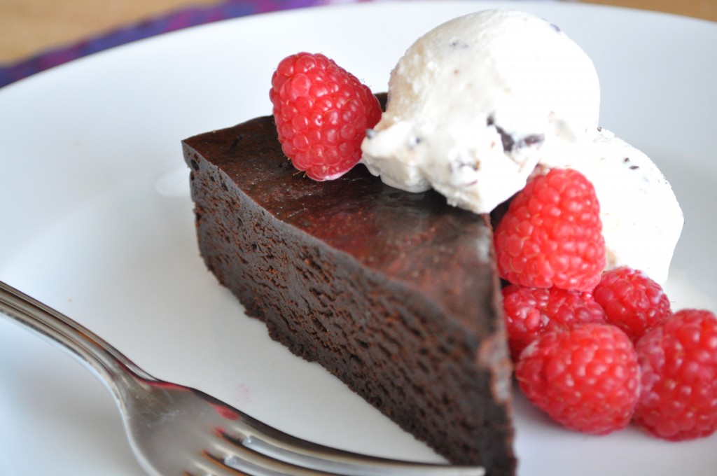 Chocolate Truffle Cake