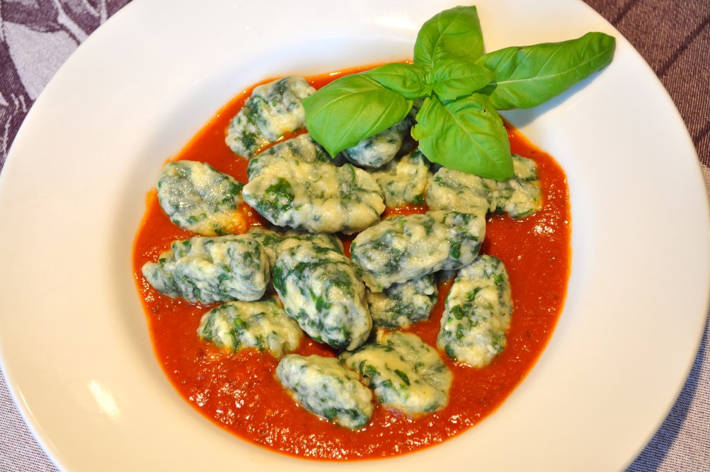 Spinach-Ricotta Gnocchi