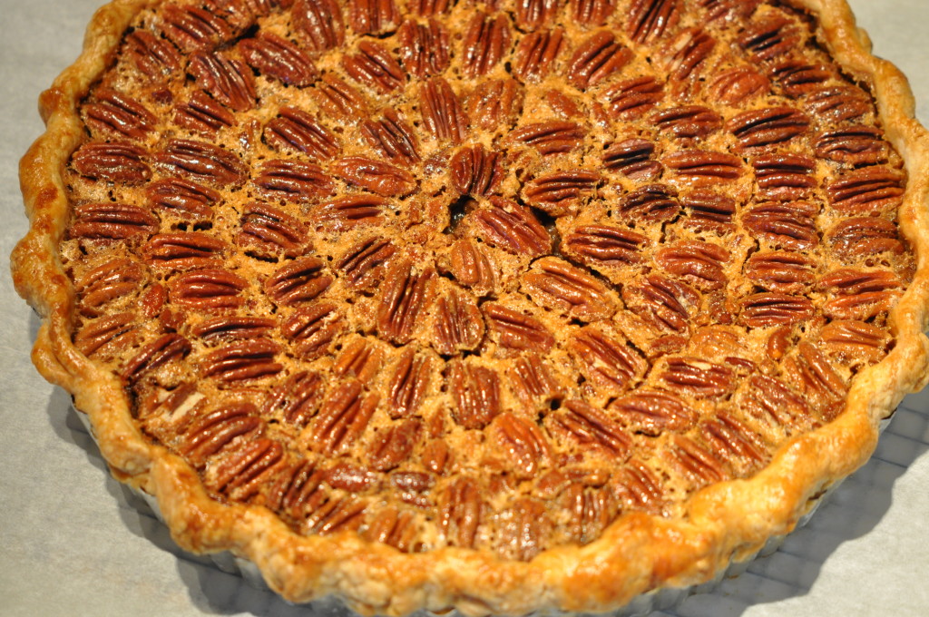 Sweet Potato Pecan Pie