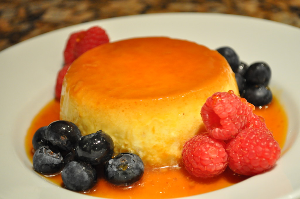 Flan (Creme Caramel)