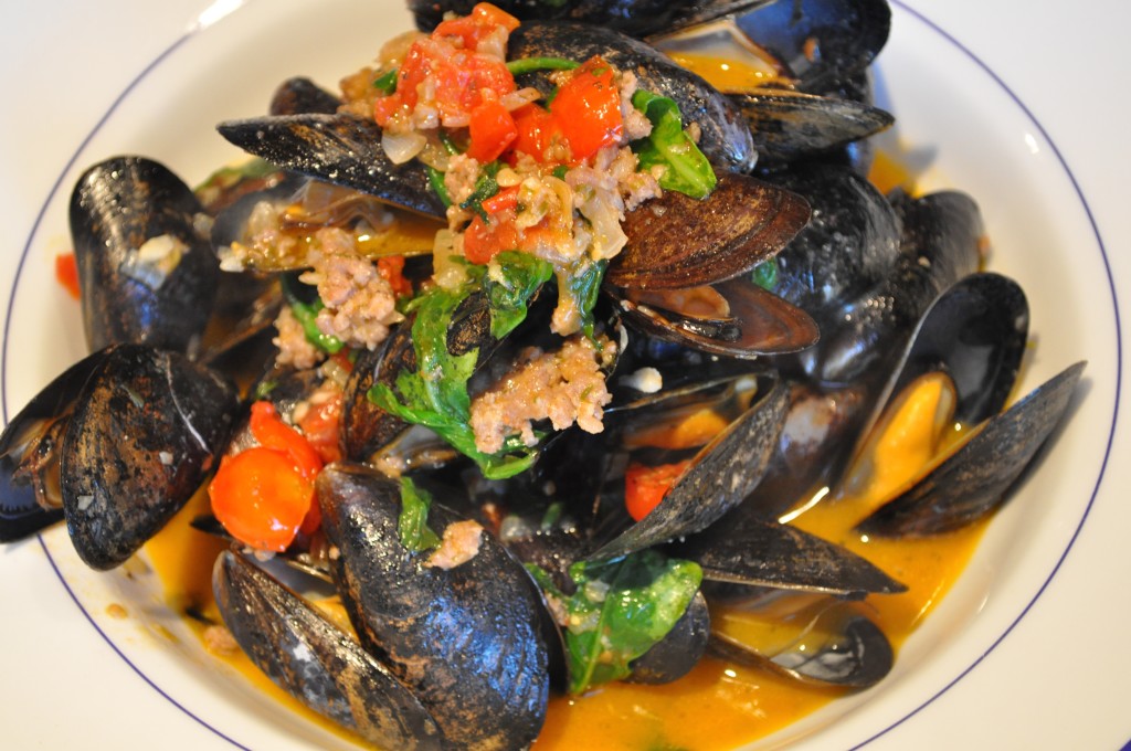 Mussels