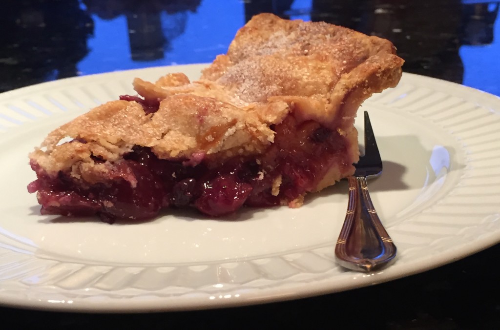 Summer Fruit Pie