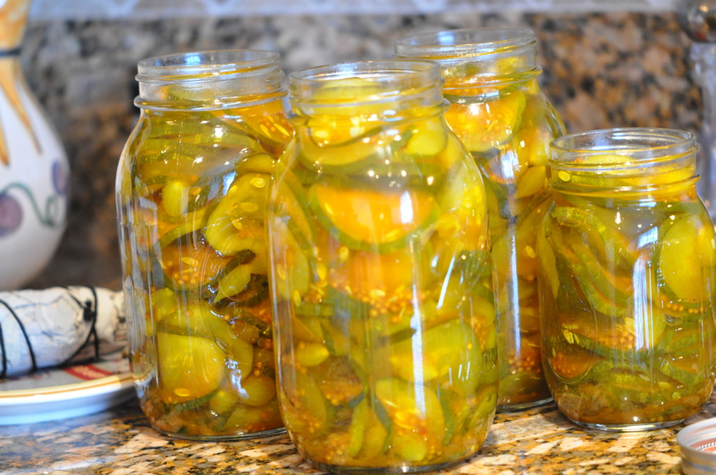 Bread and Butter Pickles