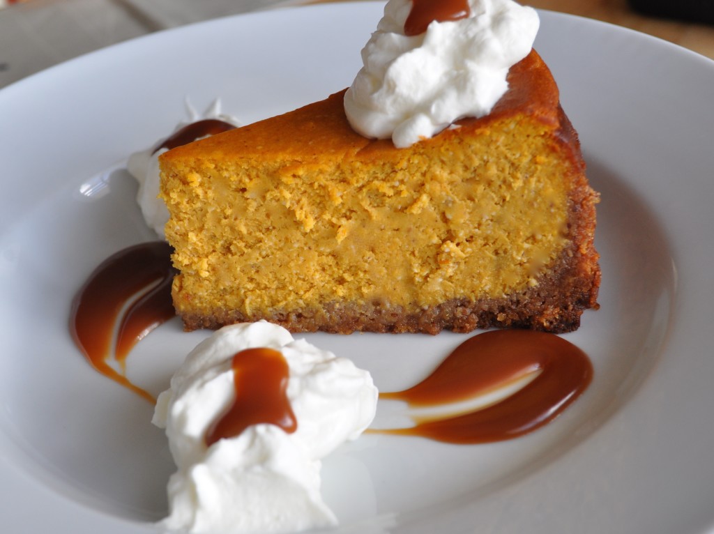 Pumpkin Cheese Cake