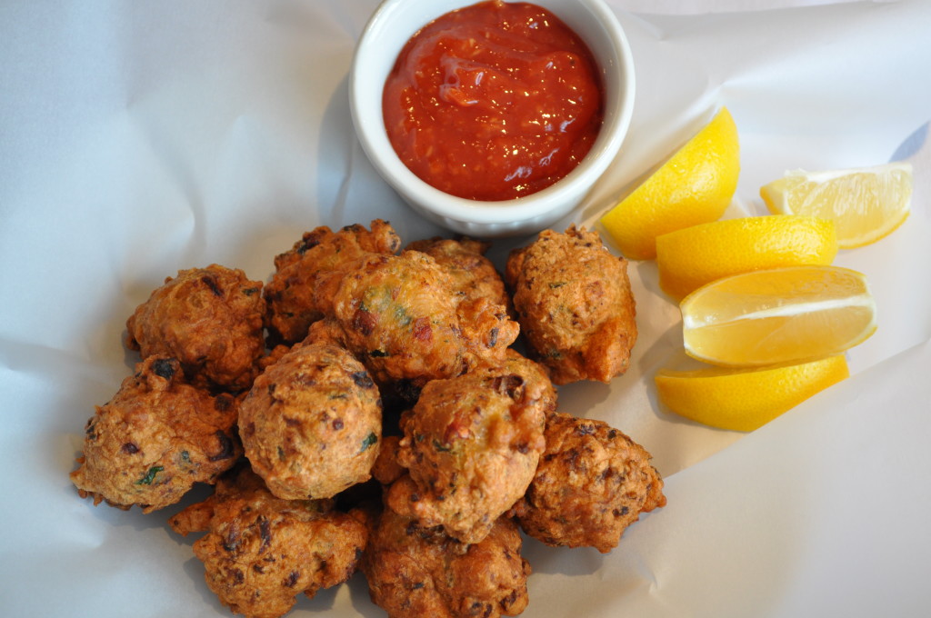 Conch Fritters