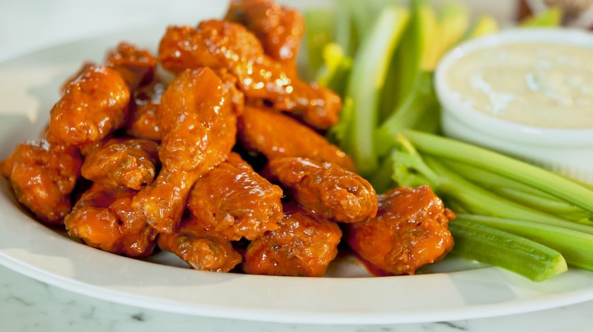 Buffalo Style Chicken Wings