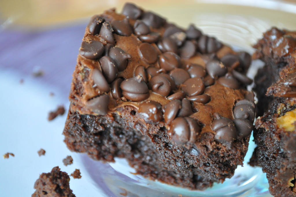 Triple Chocolate Brownies