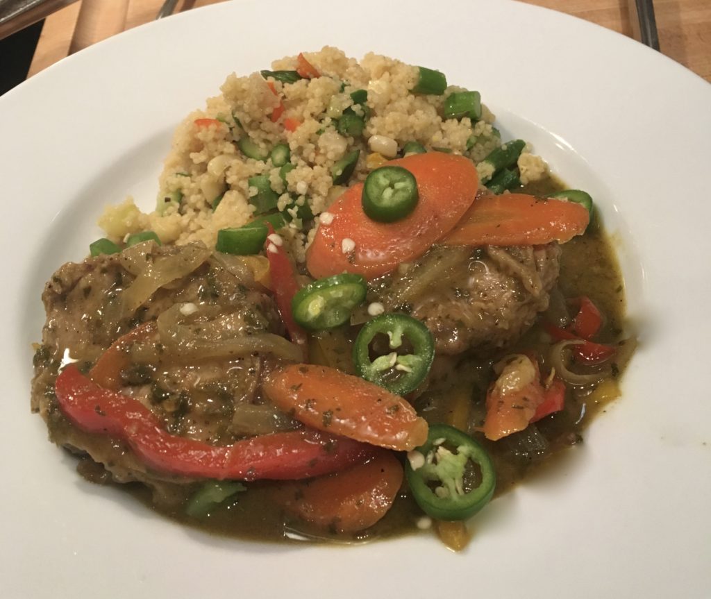 Curried Pork Tenderloin