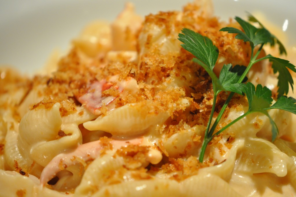 YUMMY!!!! Lobster Mac and Cheese