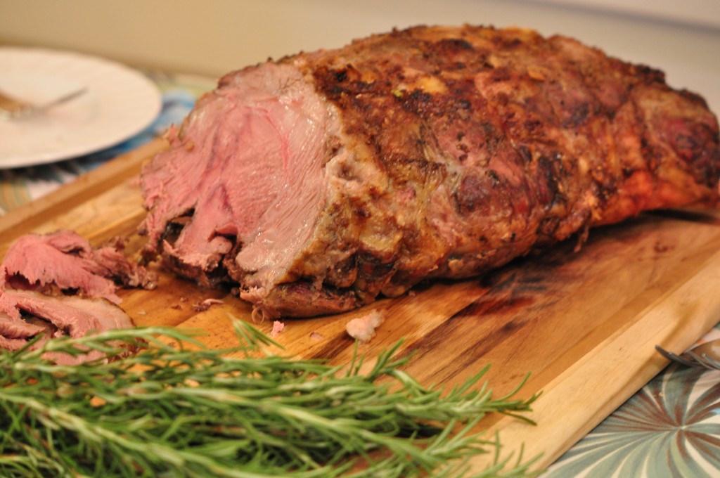 Roasted Leg of Lamb