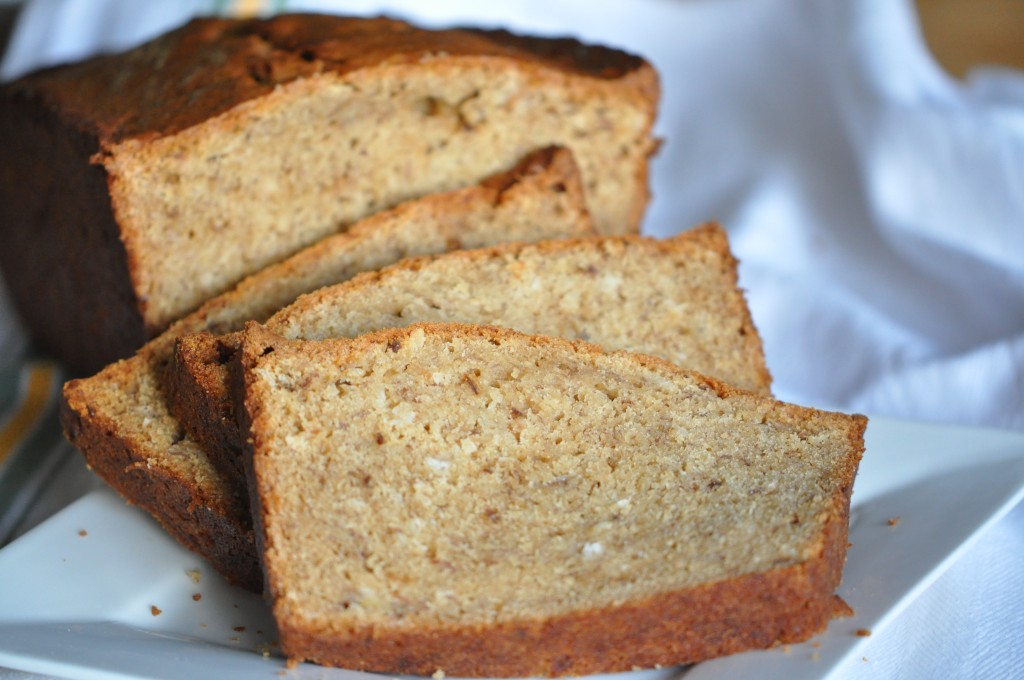 Banana-Toasted Coconut Bread