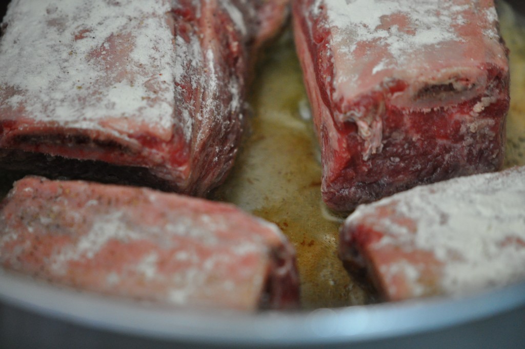 Braising Short-Ribs