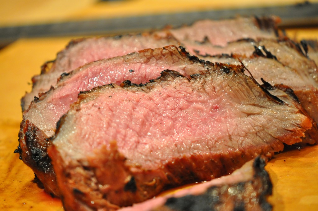 Marinated and Grilled Flank Steak