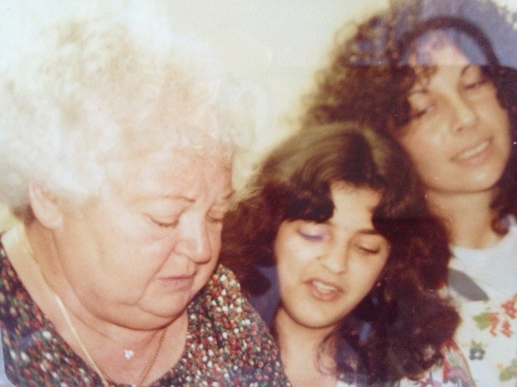 Mom, Lucille, Camille