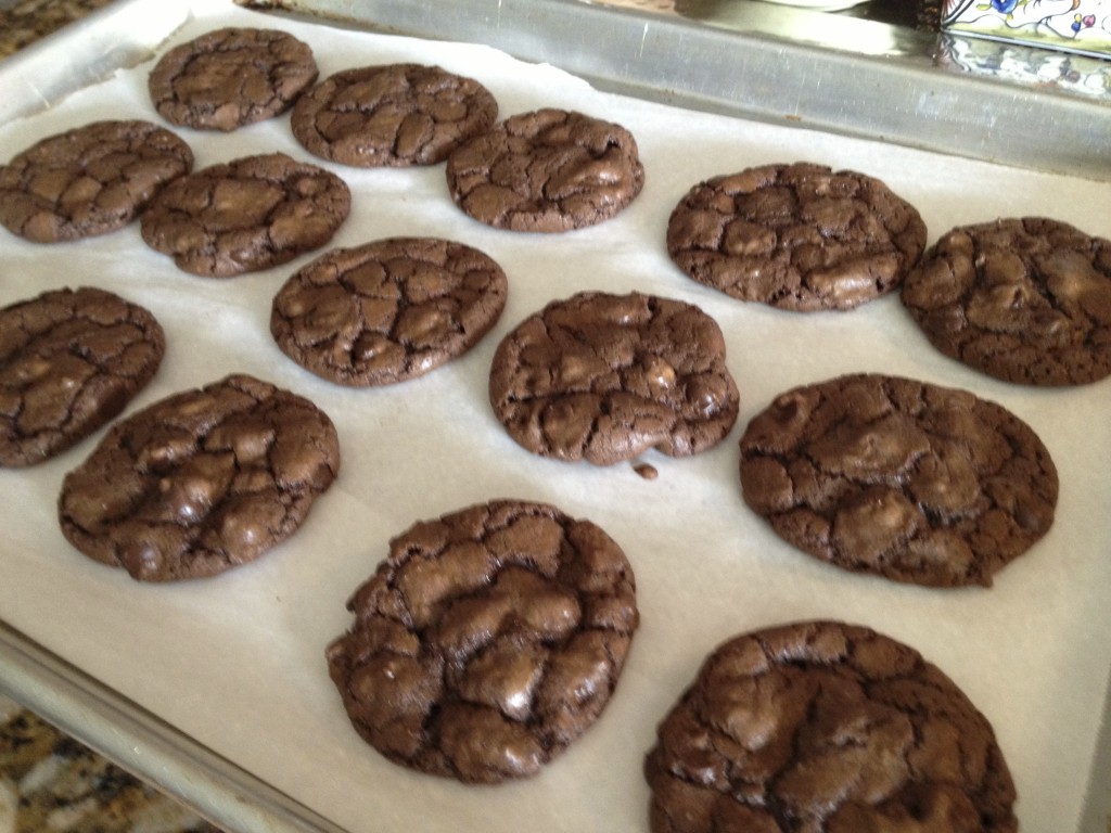 Triple Chocolate Chunck Cookies