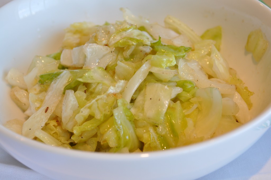 Sautéed Cabbage