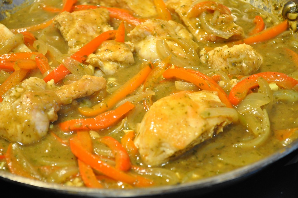 Bangalore Chicken Curry