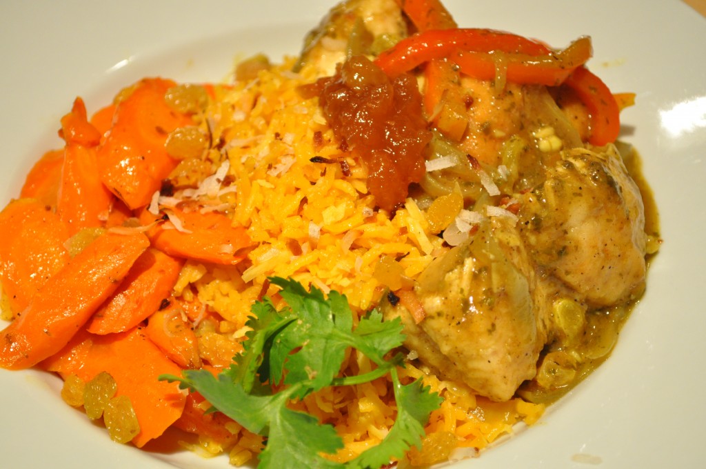 Bangalore Chicken Curry