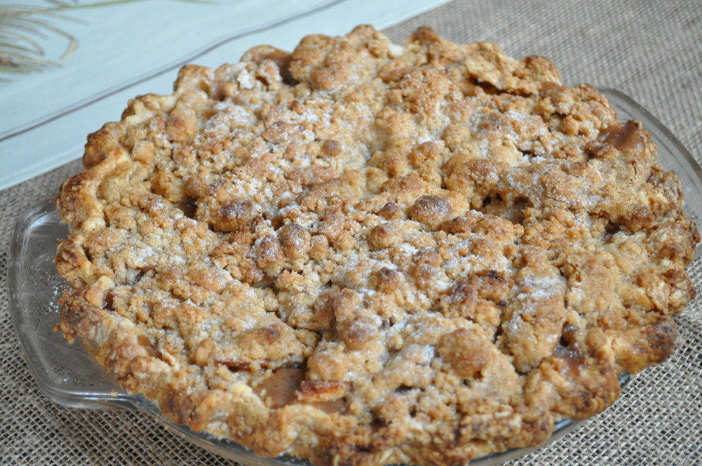 Apple Tart with Crumb Topping #2