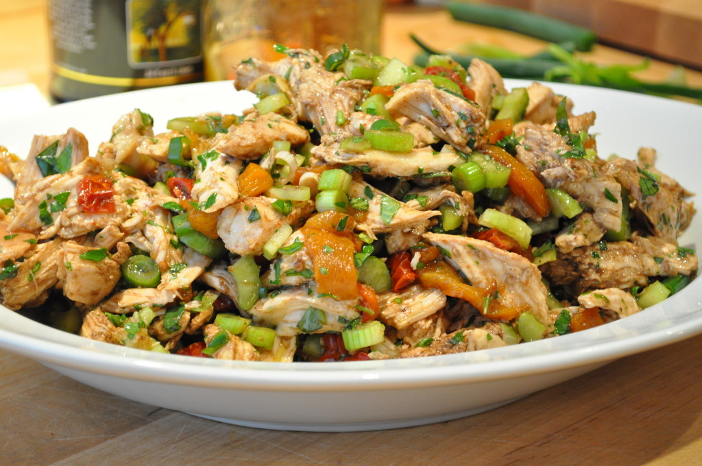Chicken Salad Italian Style
